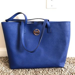 Large Michael Kors Saffiano Leather Tote